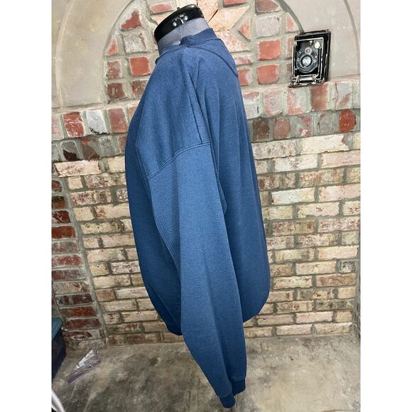 Howling wolf sweatshirt embroidered 1990s - Picture 6 of 10